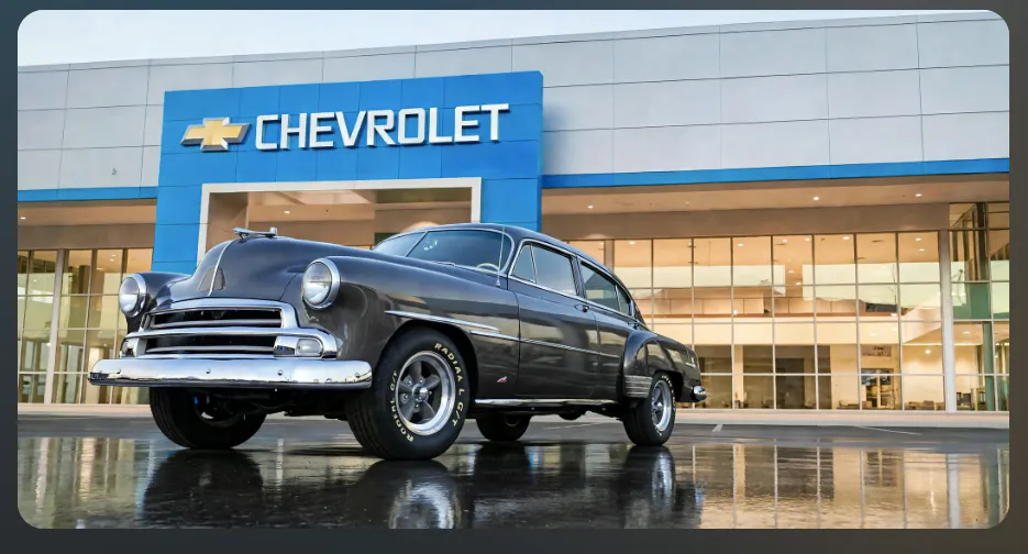 1951 Chevrolet Fleetline