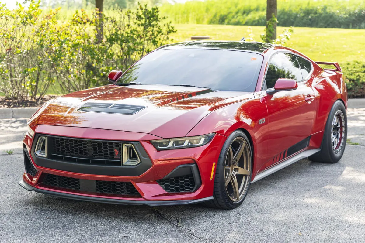 2024 Ford Mustang