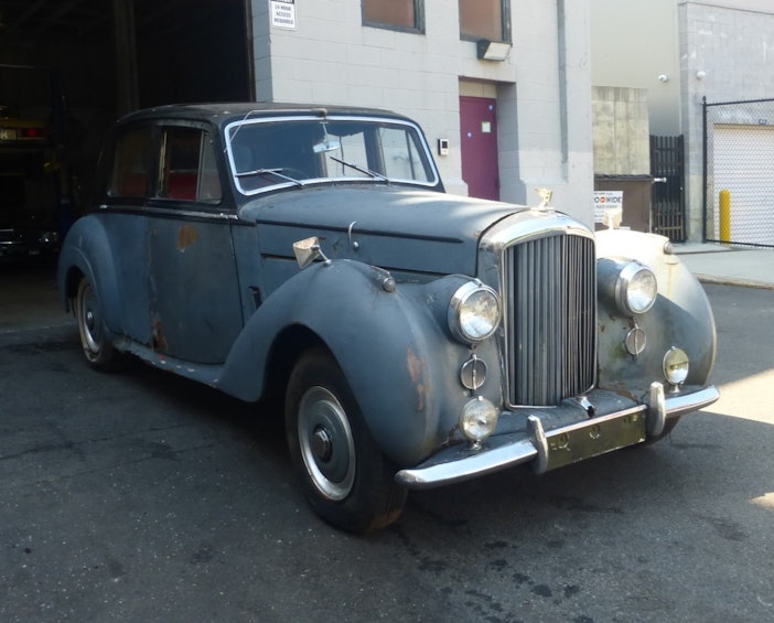 1954 Bentley R-Type
