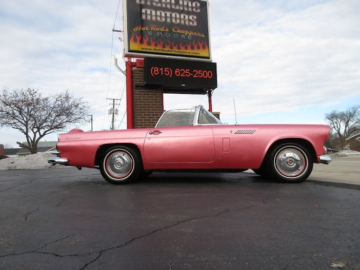 1956 Ford Thunderbird
