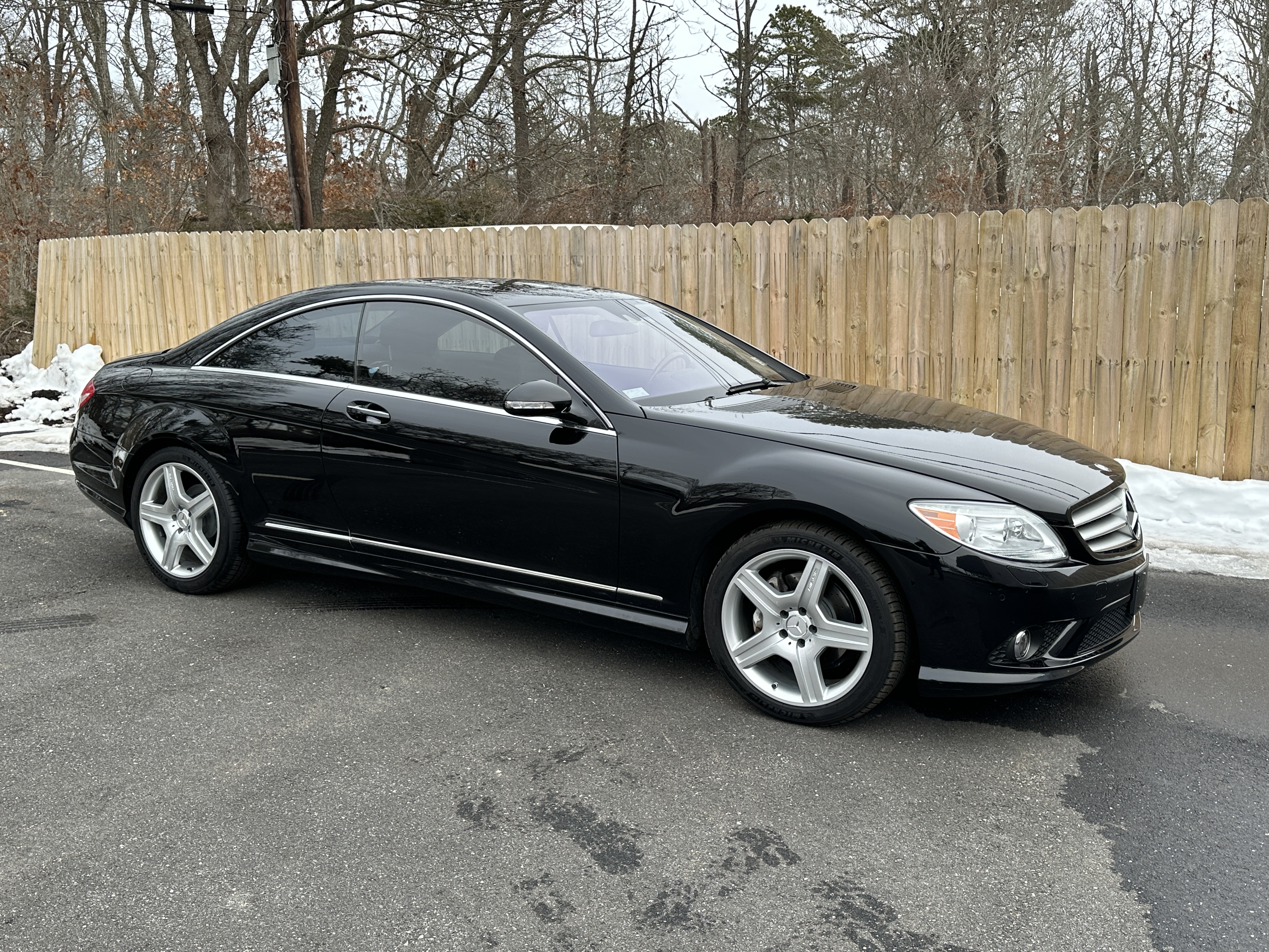 2007 Mercedes-Benz CL550