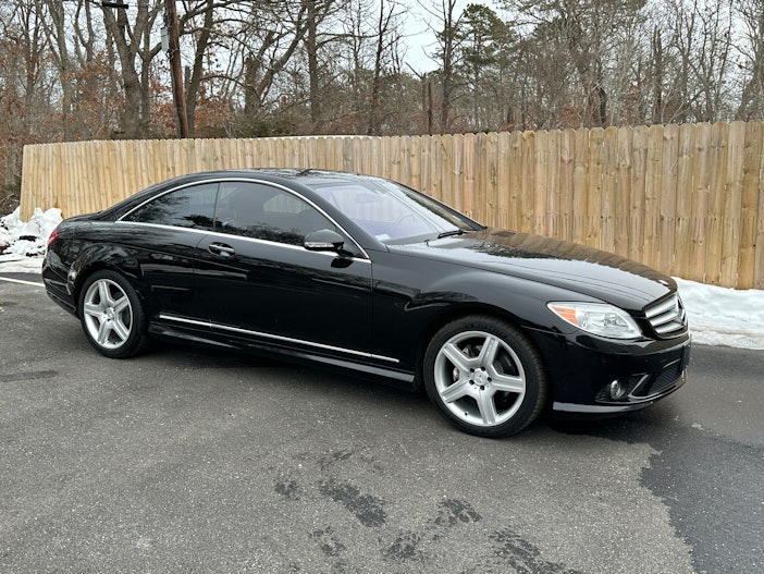 2007 Mercedes-Benz CL550