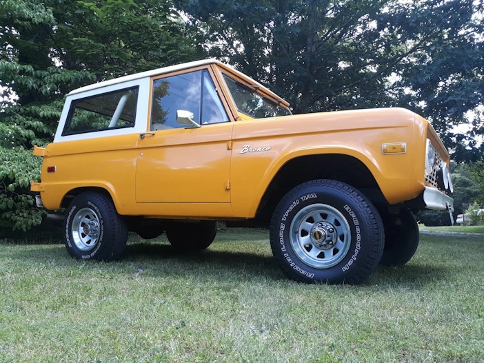 1976 Ford Bronco
