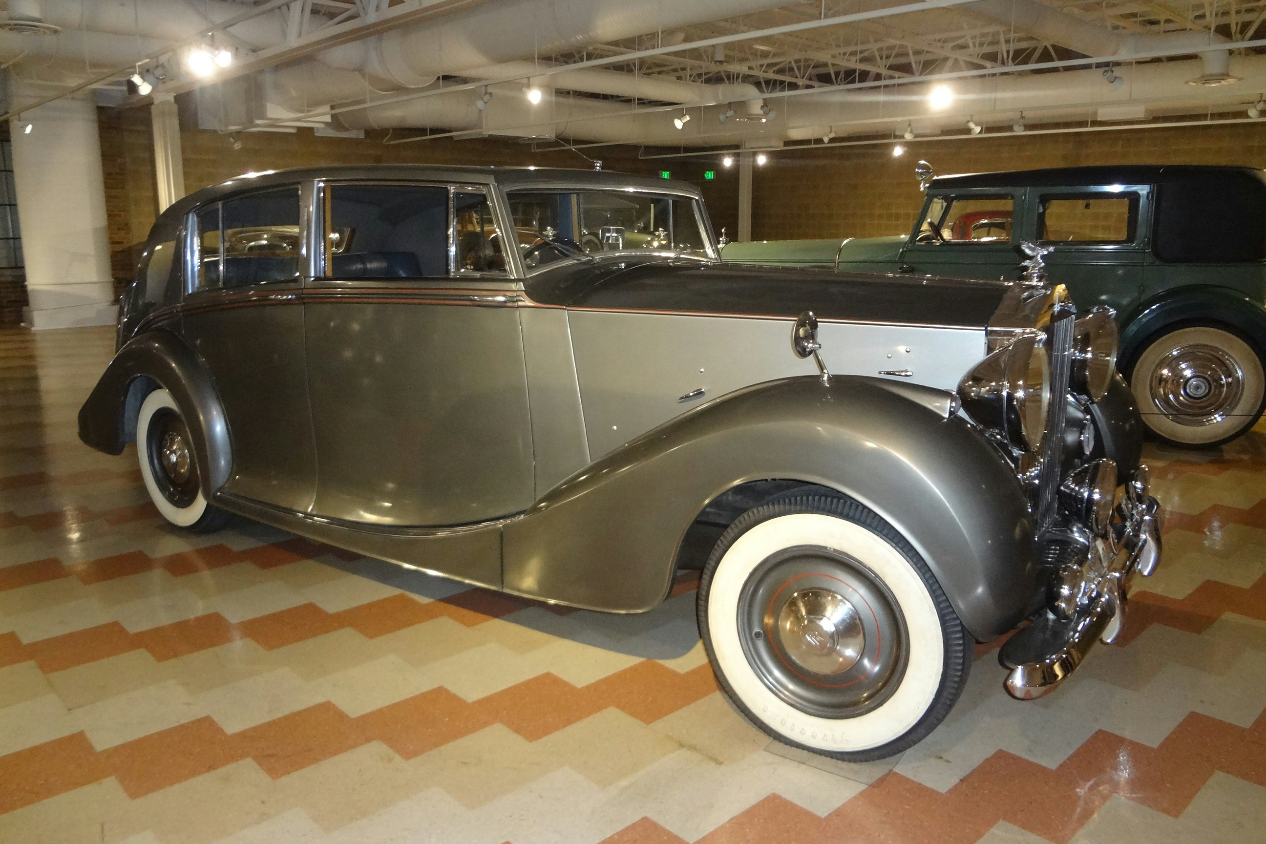 1948 Rolls-Royce Silver Wraith