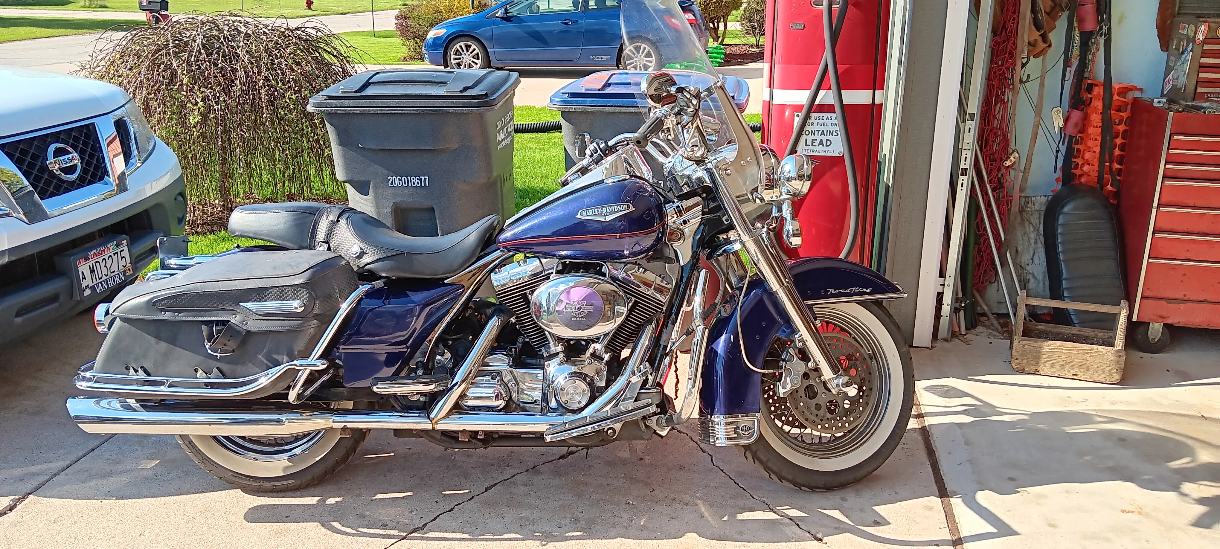 2000 Harley-Davidson FLHRCI