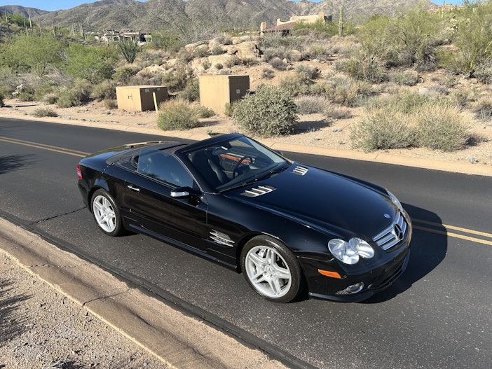 2007 Mercedes-Benz SL600 AMG