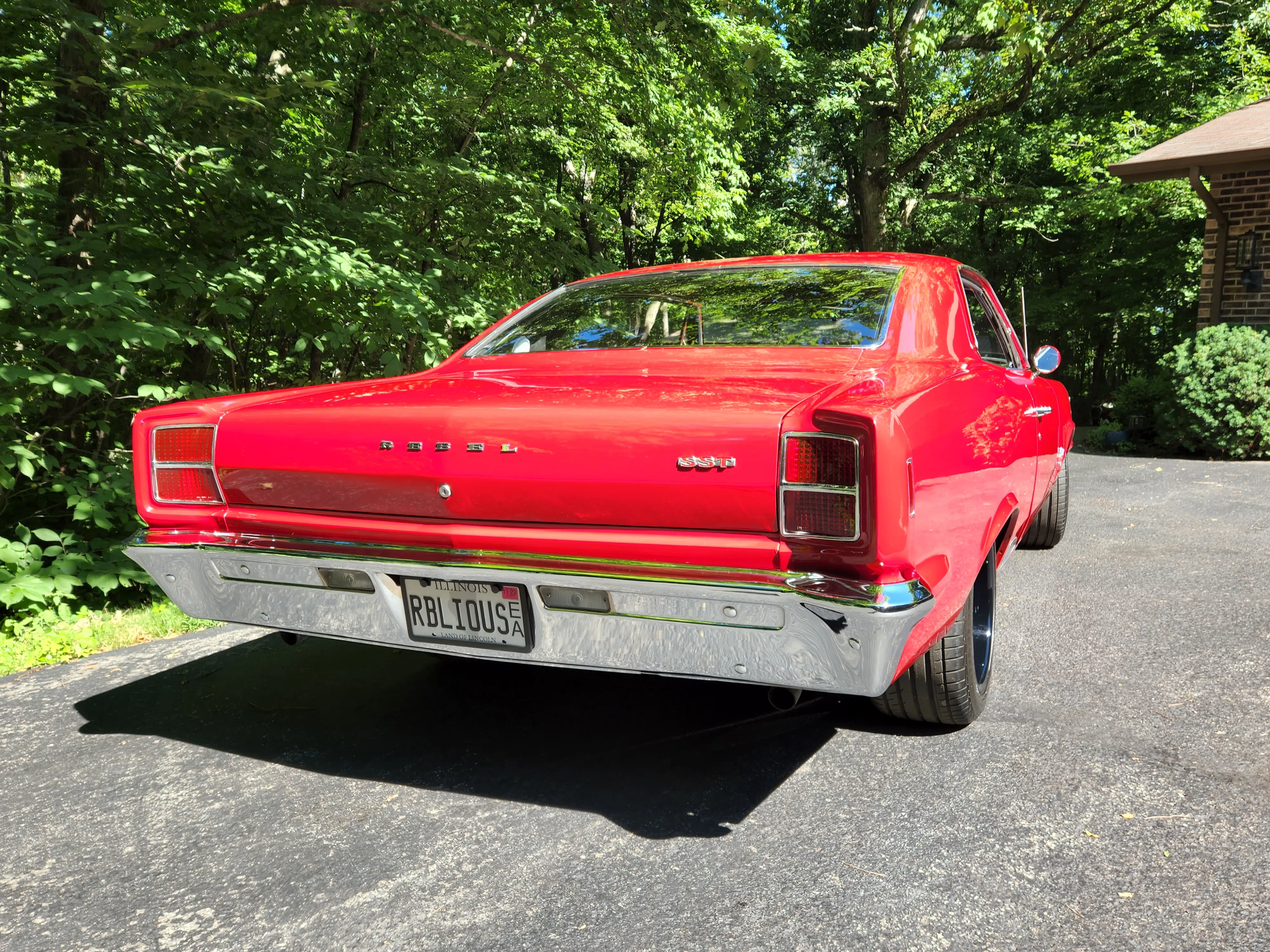 1967 Amc Rambler Rebel Sst