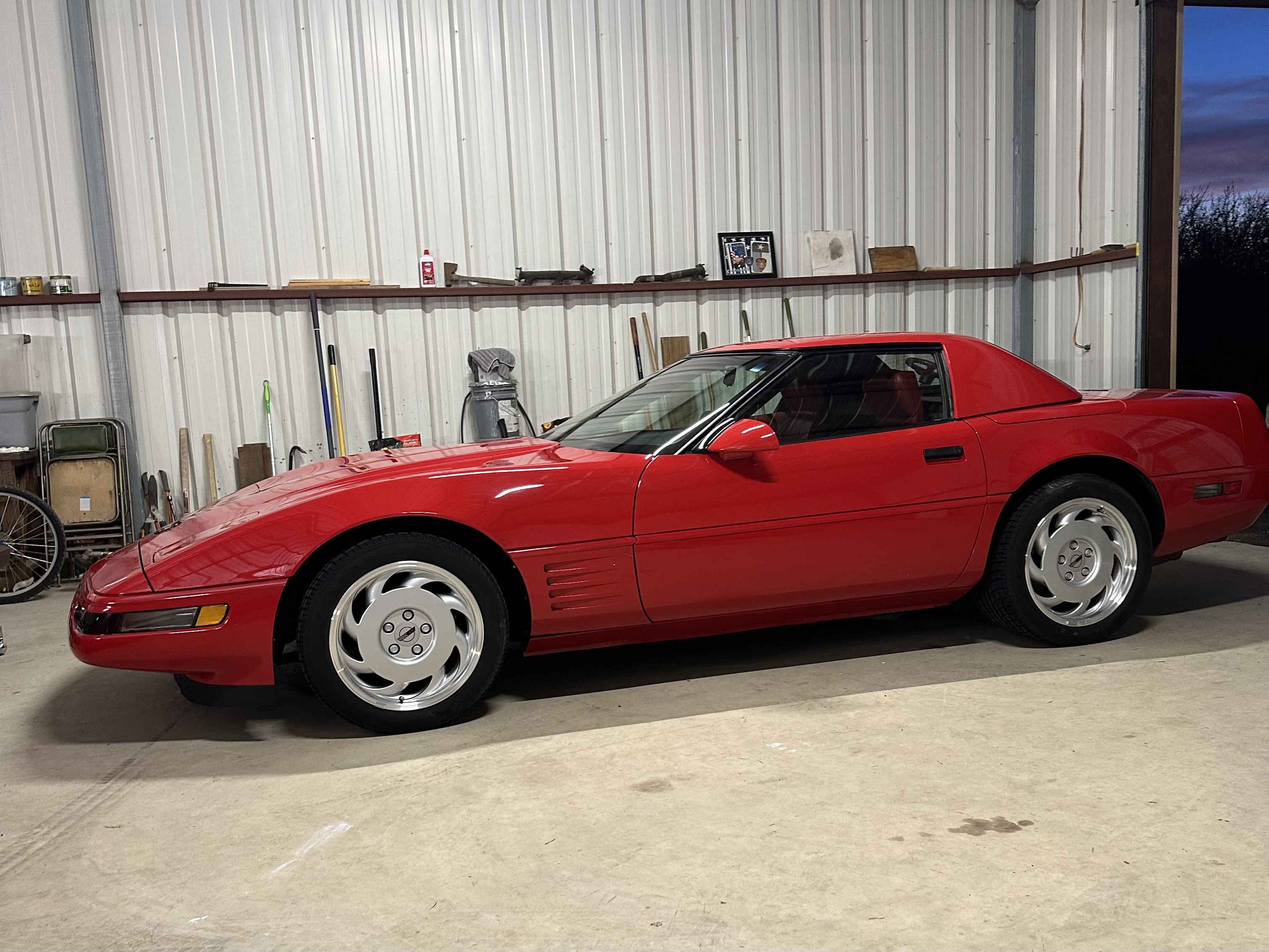 1991 Chevrolet Corvette