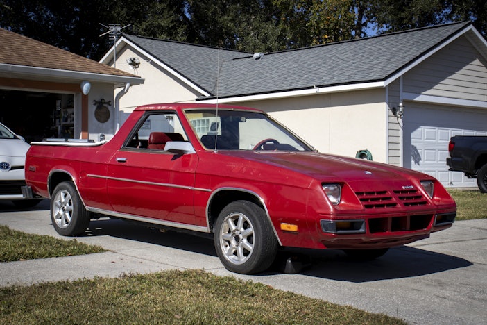 1983 Dodge Rampage