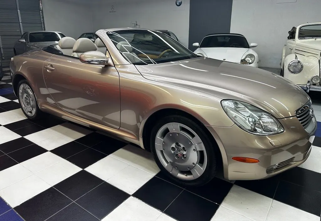 2004 Lexus SC430