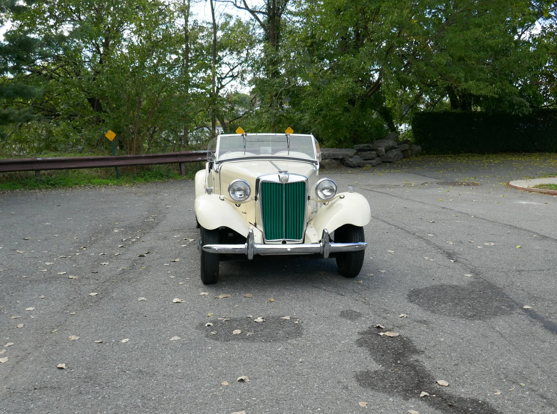 1953 MG TD