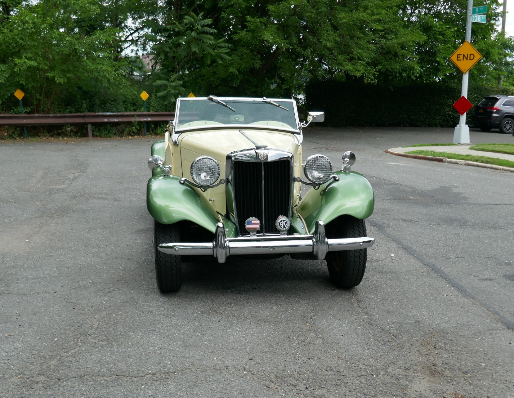 1952 MG TD