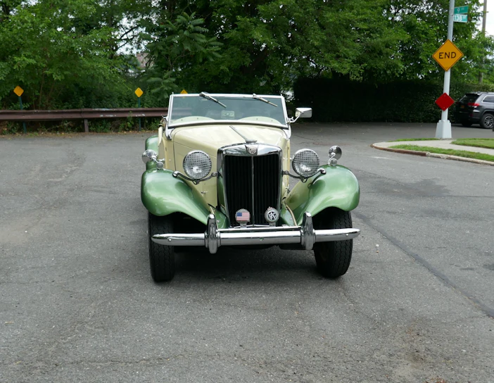 1952 MG TD