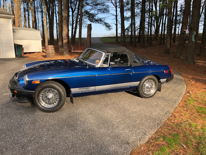 1979 MG MGB