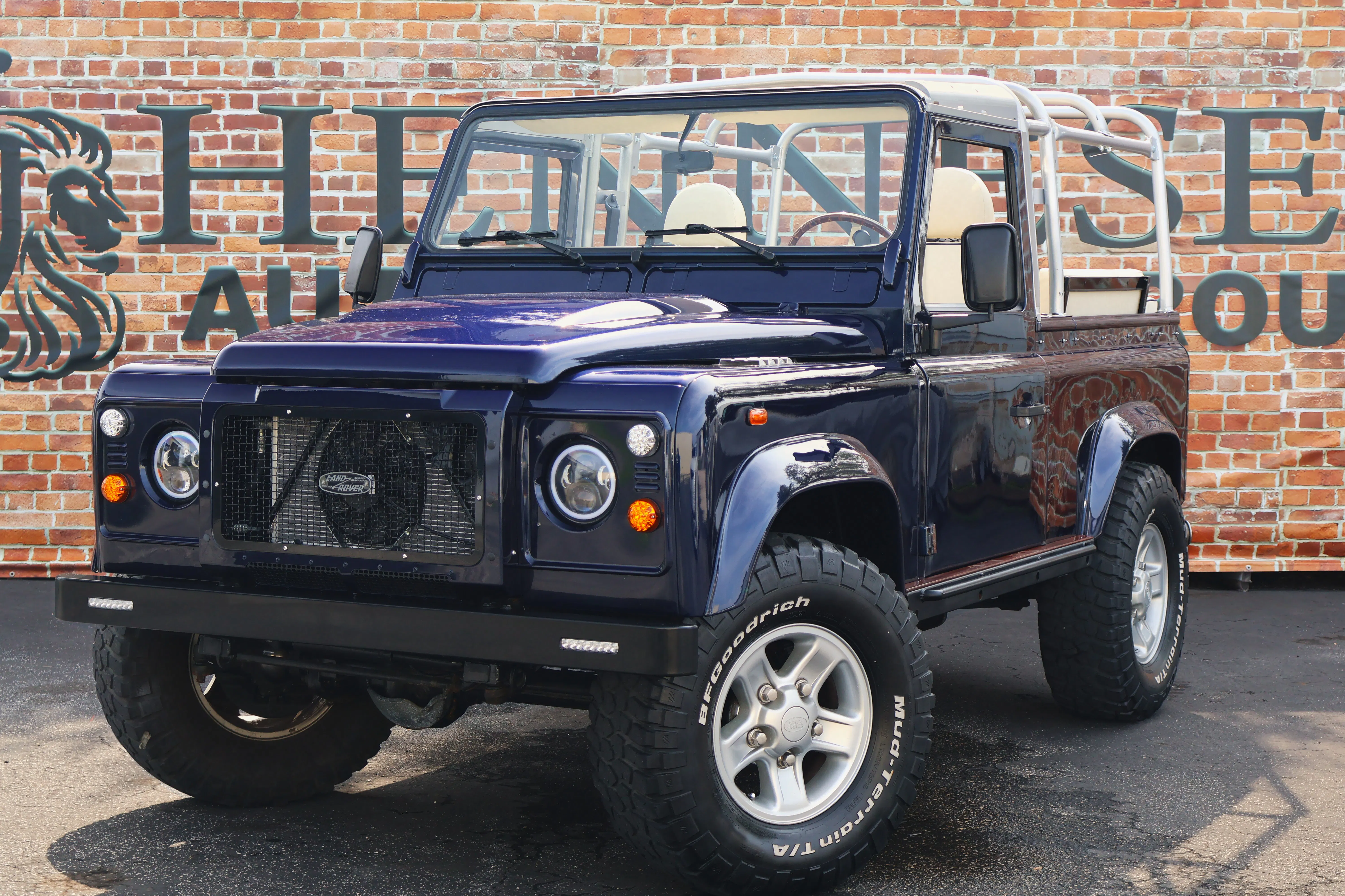 1998 Land Rover Defender 90